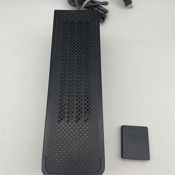 Sony TA-SA100WR Wireless Surround Sound 2 Channel Amp & EZW-RT10A Transceiver - Picture 3 of 9